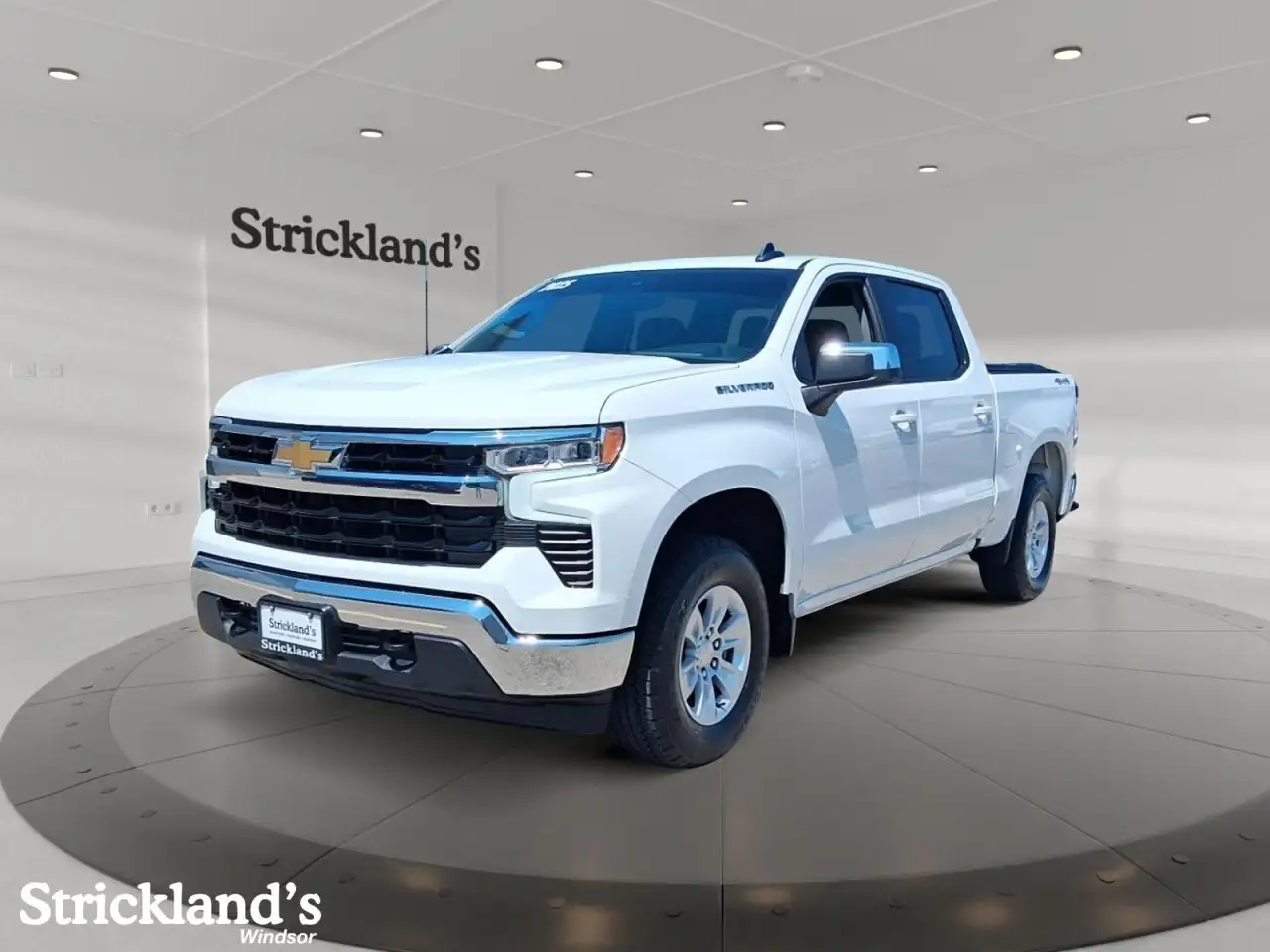 2025 Chevrolet Silverado 1500 LT