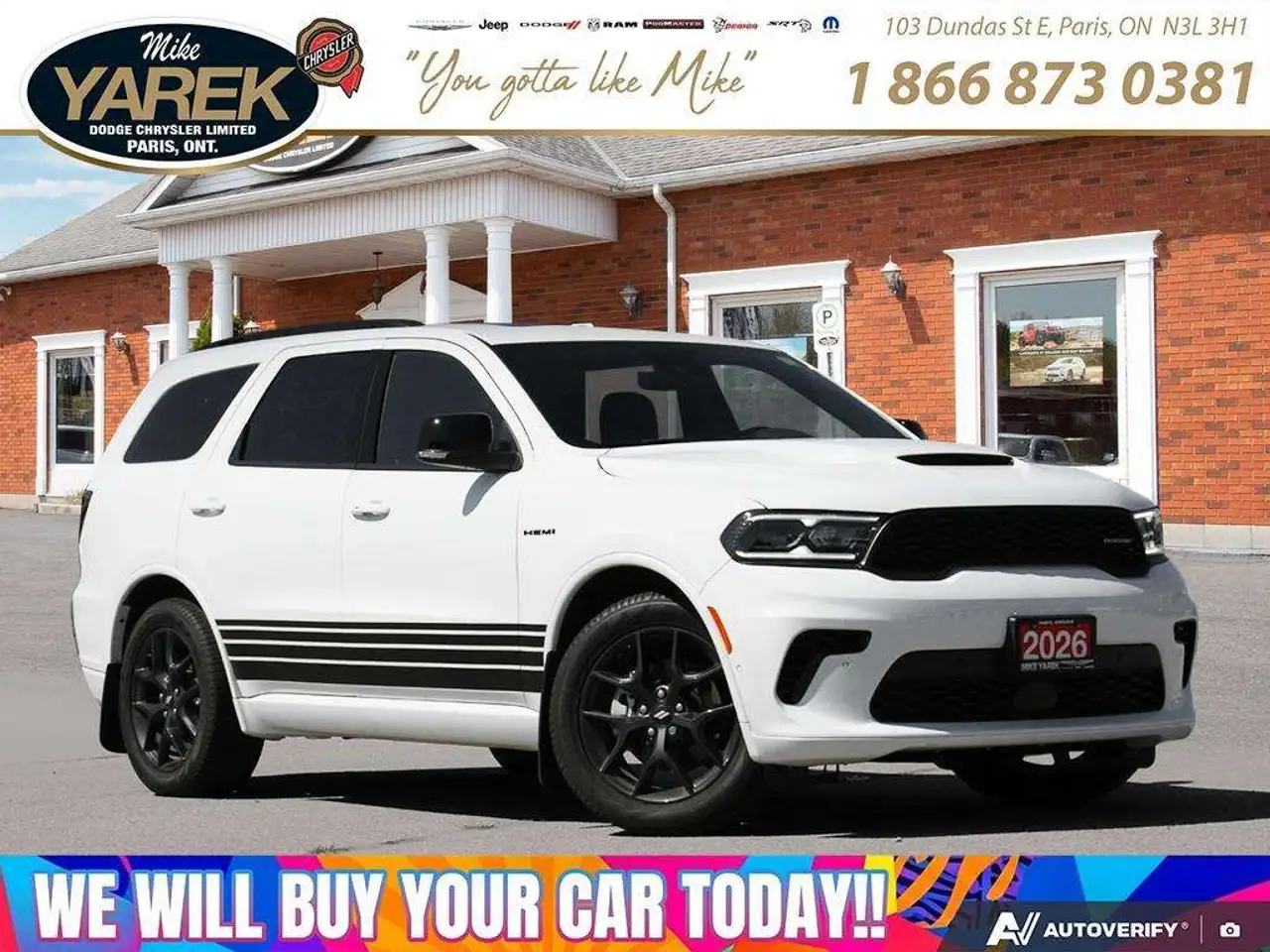 2026 Dodge Durango