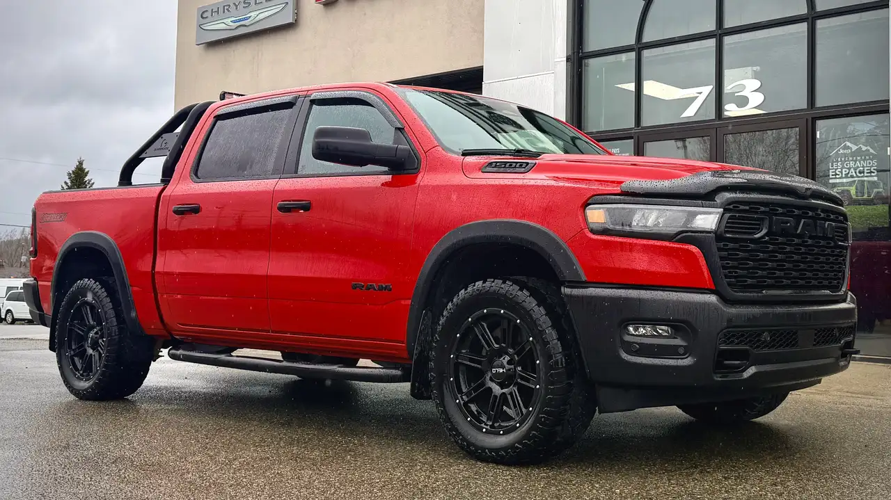 2025 RAM 1500 Warlock
