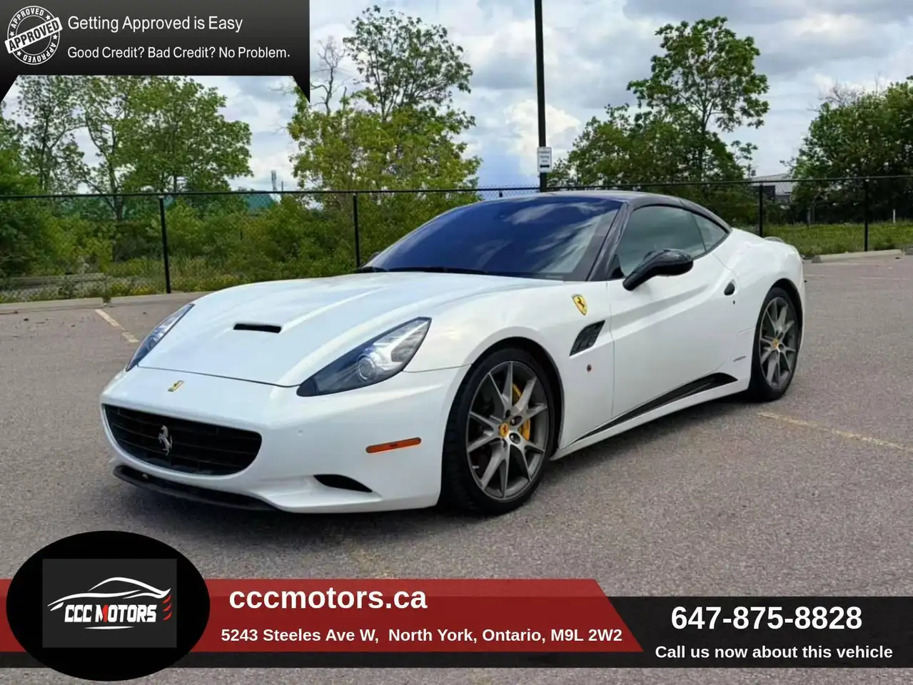 2011 Ferrari California