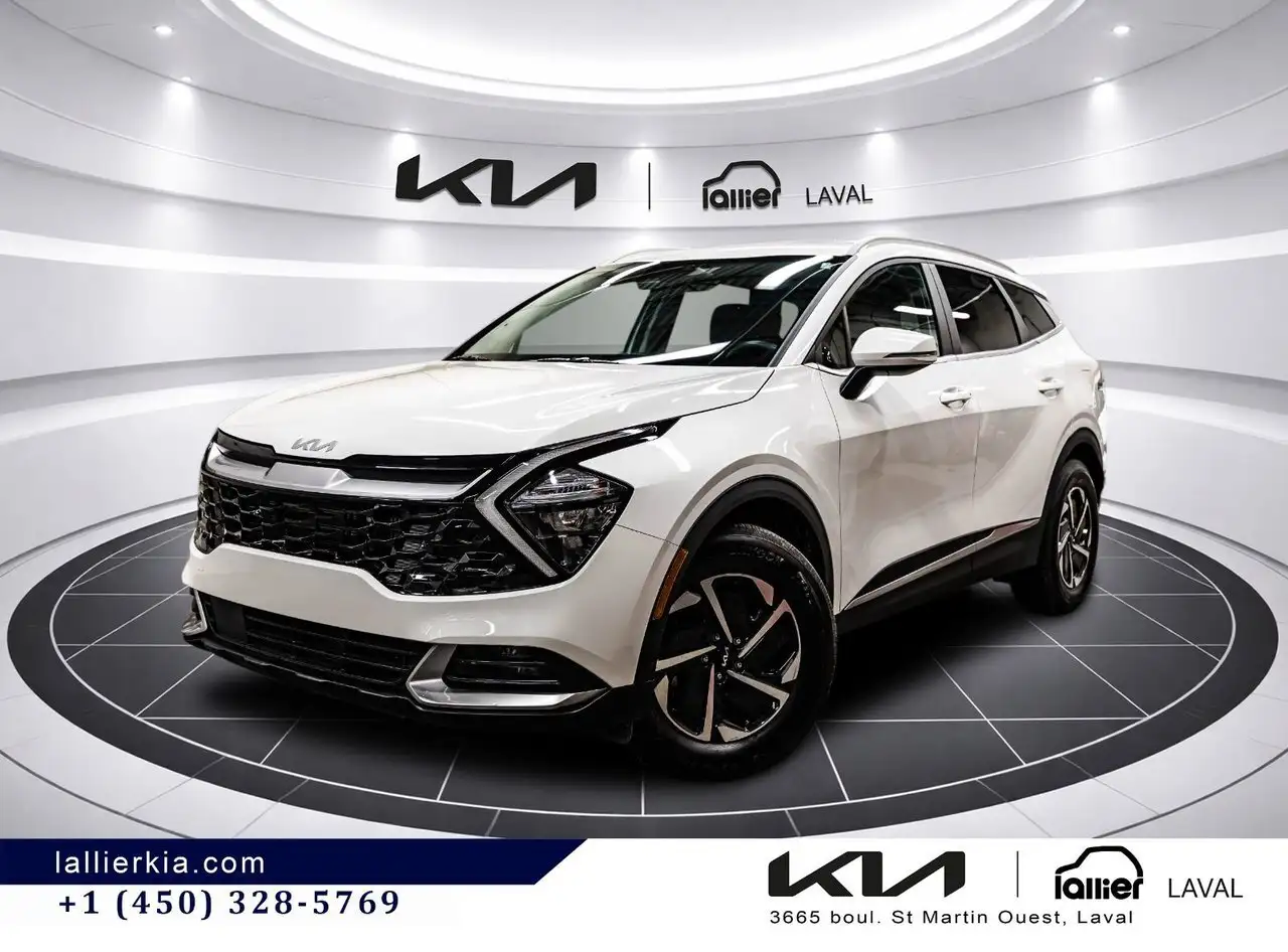 2025 Kia Sportage