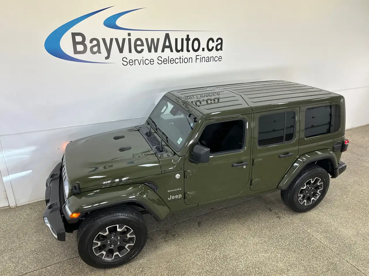 2024 Jeep Wrangler Sahara