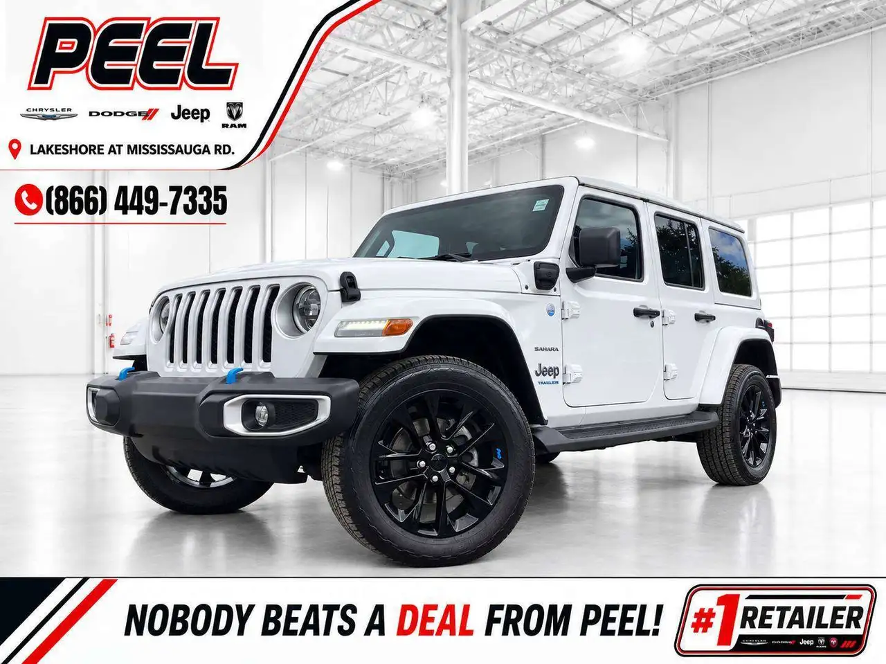 2023 Jeep Wrangler Sahara