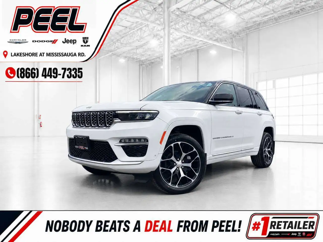 2024 Jeep Grand Cherokee Summit Reserve