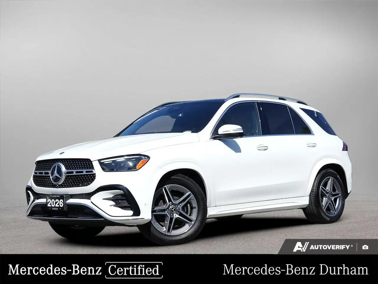 2026 Mercedes-Benz GLE