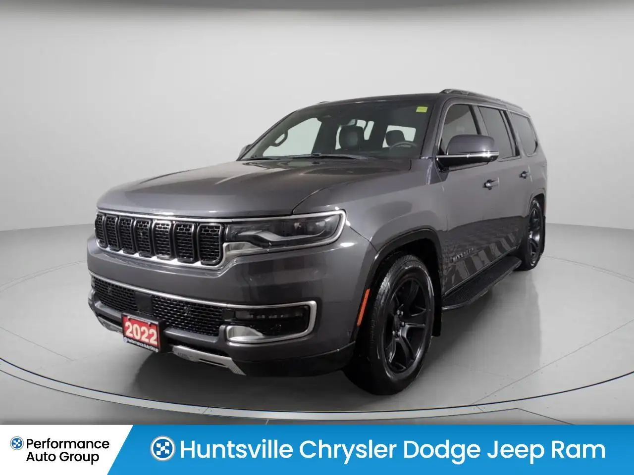 2022 Jeep Wagoneer