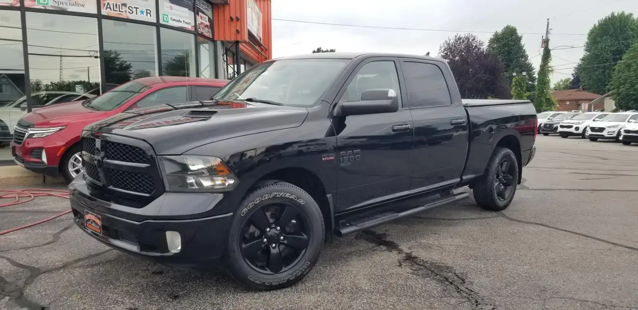 2022 RAM 1500 SLT