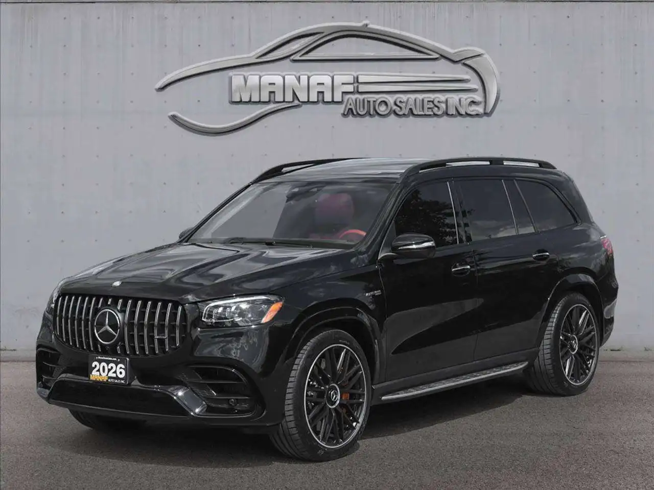 2026 Mercedes-Benz GLS AMG 63