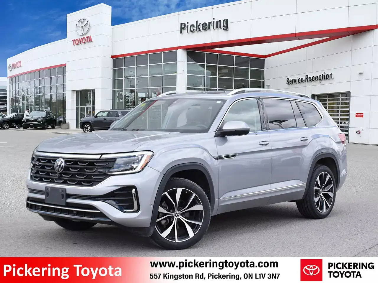 2024 Volkswagen Atlas