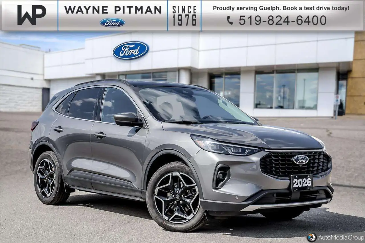 2026 Ford Escape