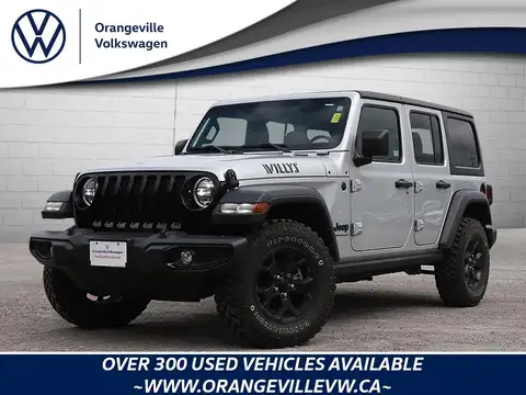 Jeep Wrangler Willys