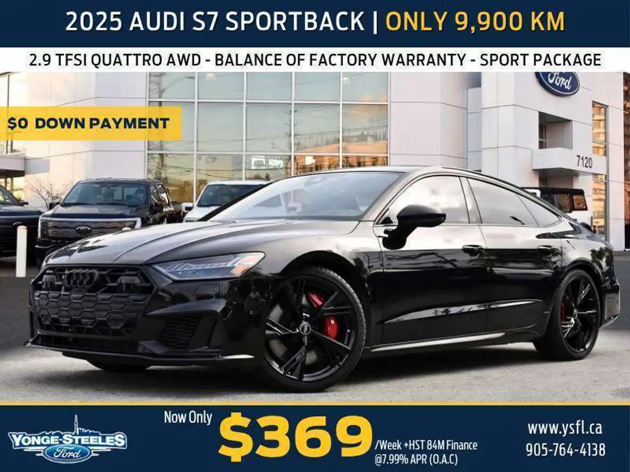 2025 Audi S7