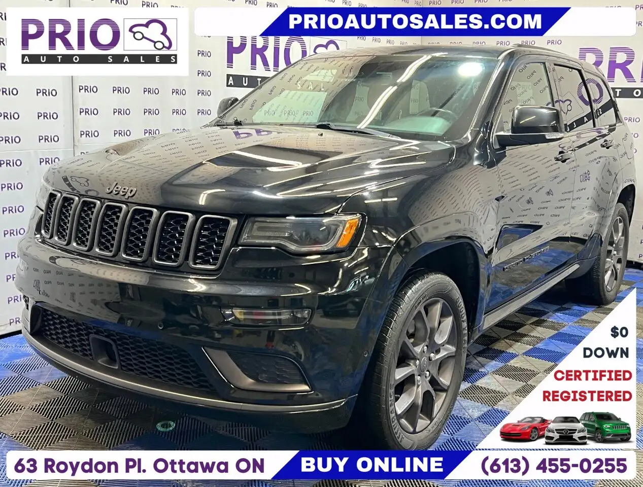 2021 Jeep Grand Cherokee High Altitude