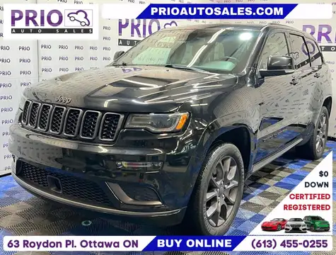 Jeep Grand Cherokee High Altitude