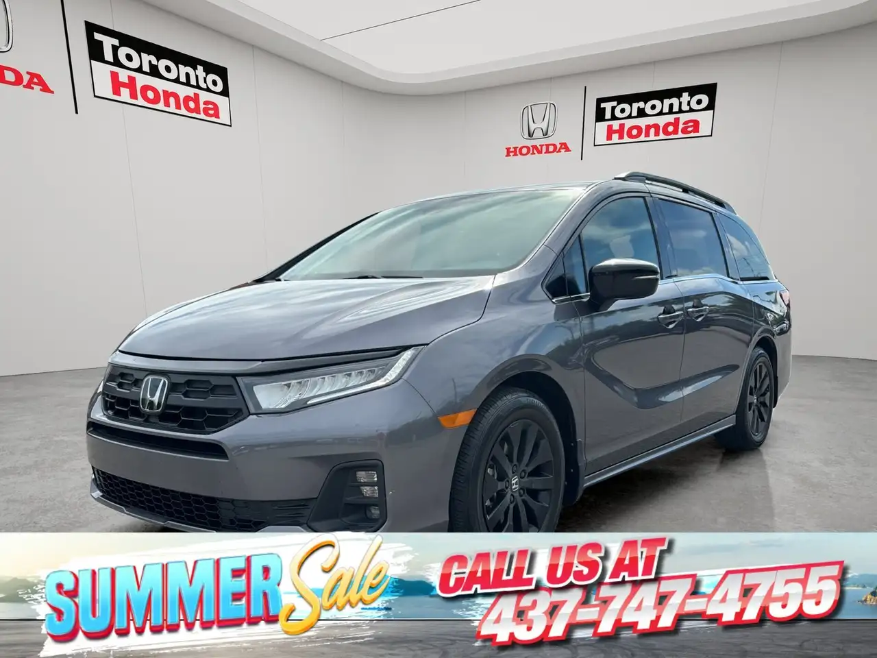 2026 Honda Odyssey