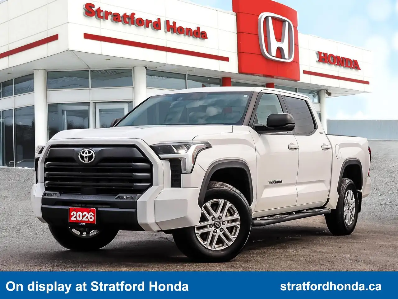 2026 Toyota Tundra SR