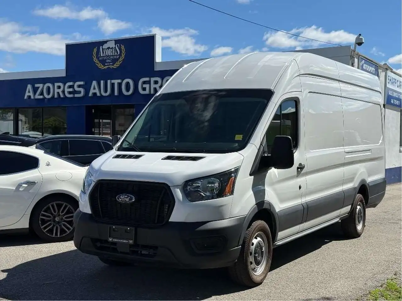 2022 Ford Transit