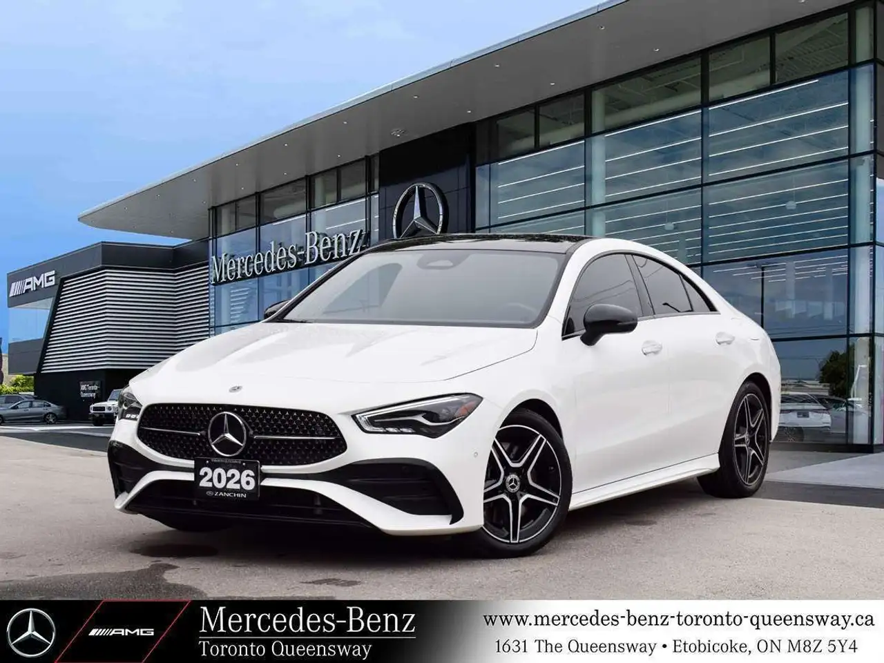 2026 Mercedes-Benz CLA 250