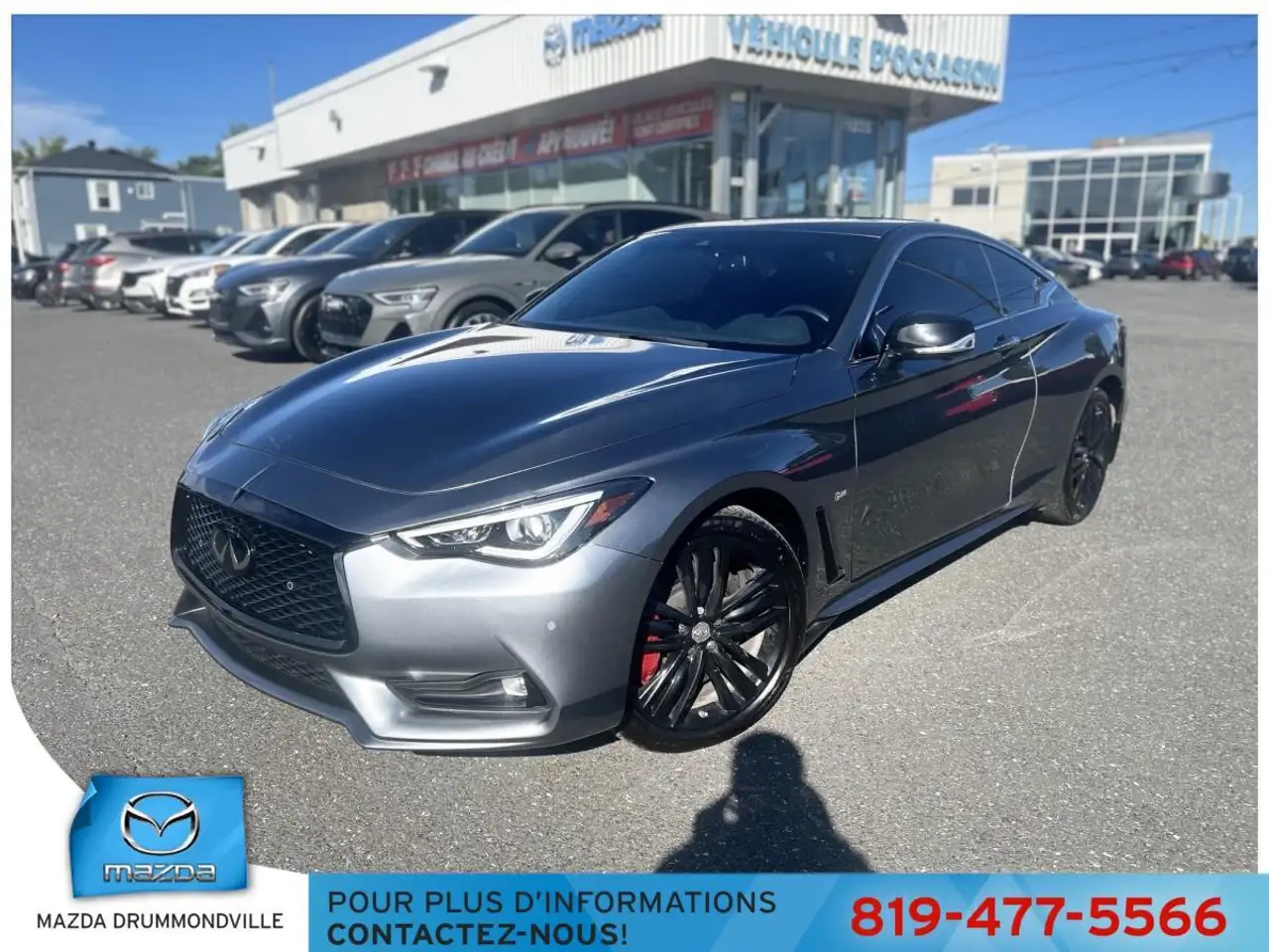 2022 Infiniti Q60 Red Sport