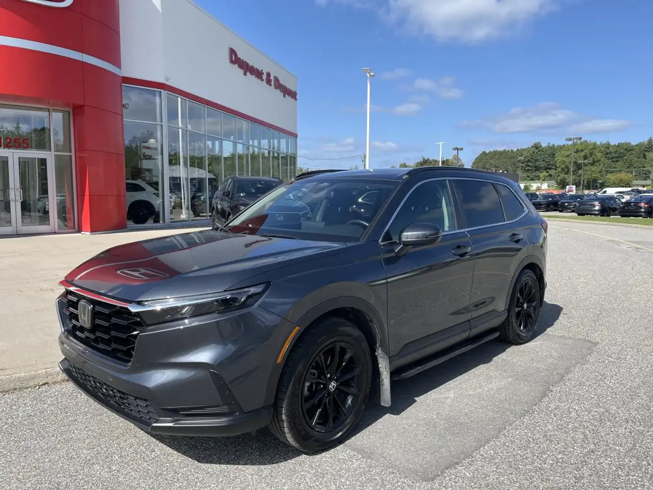 2025 Honda CR-V Sport