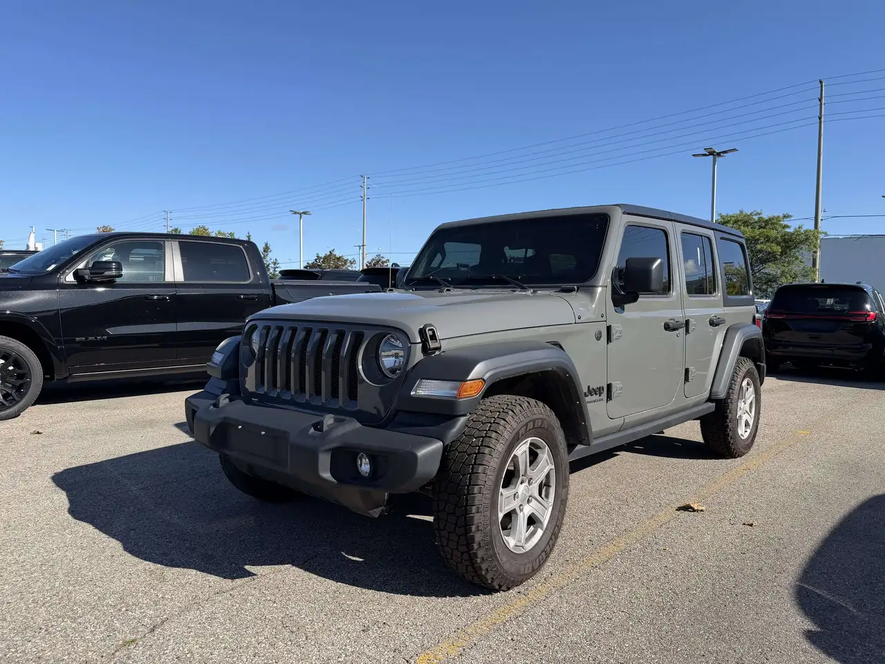 2023 Jeep Wrangler Sport