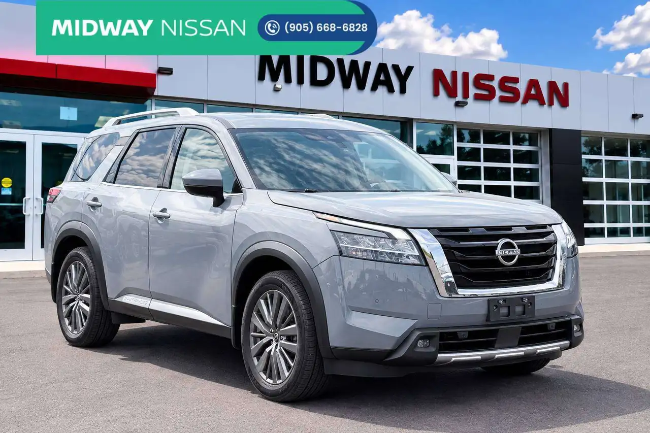 2023 Nissan Pathfinder