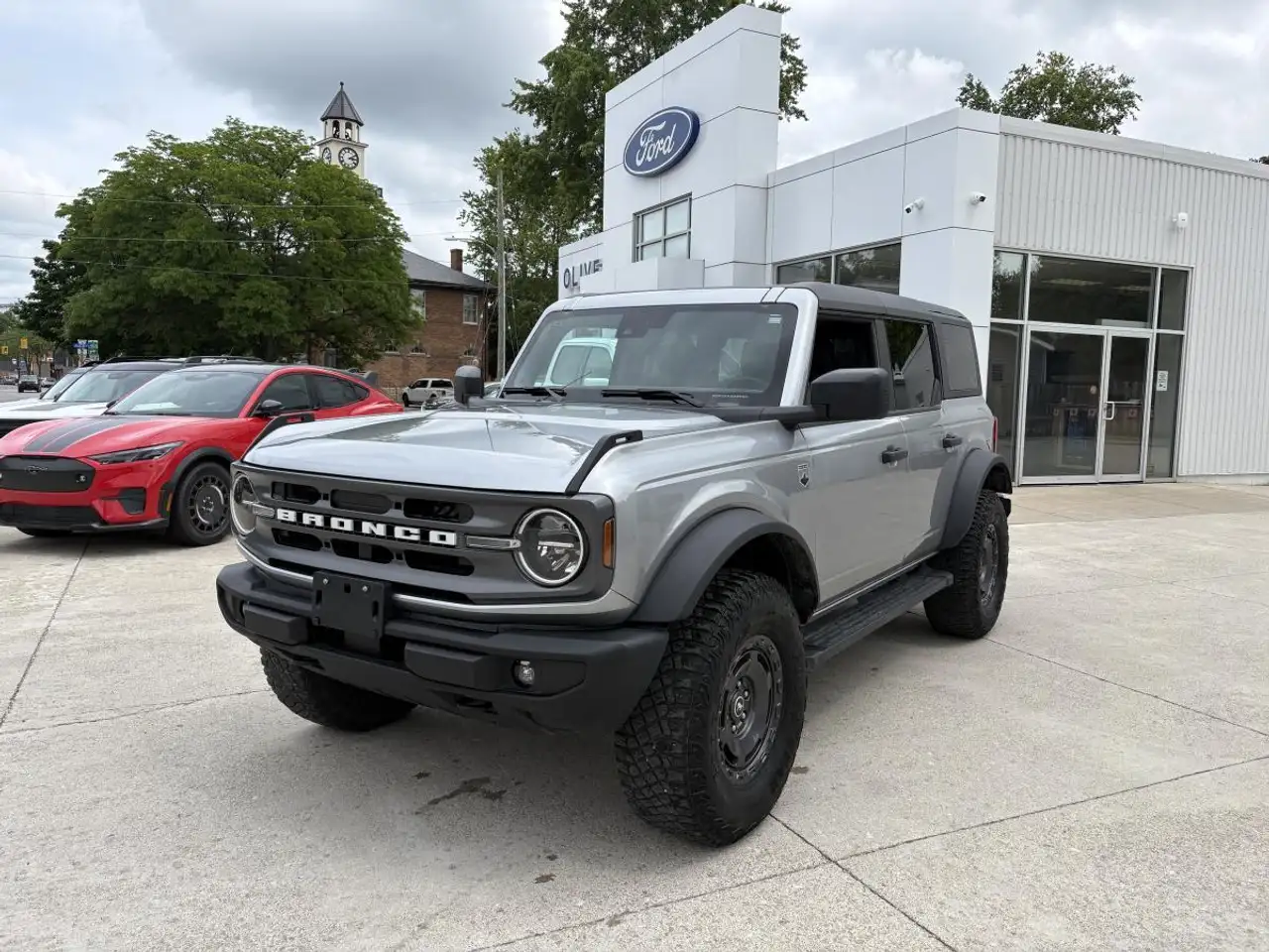 2024 Ford Bronco