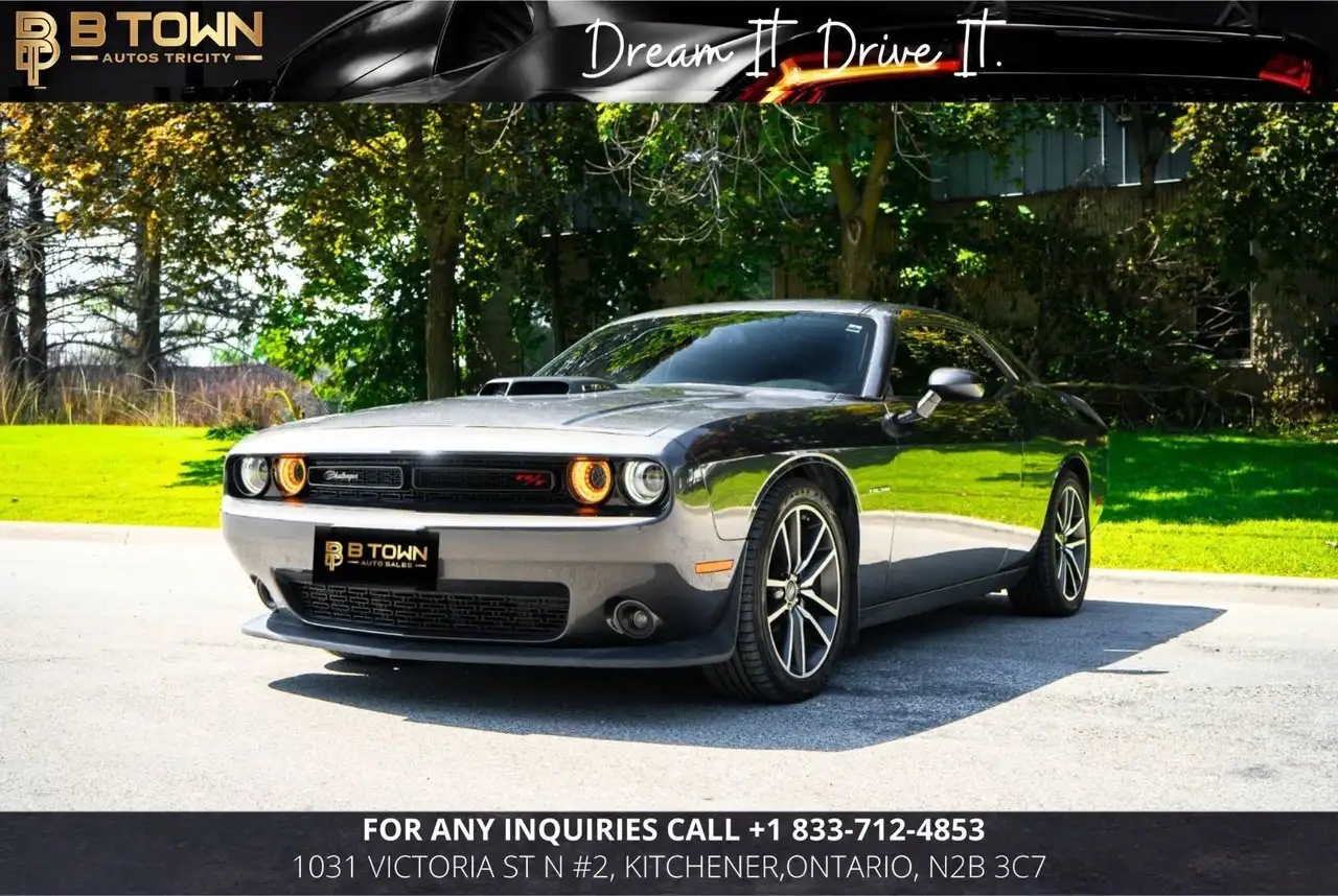 2022 Dodge Challenger