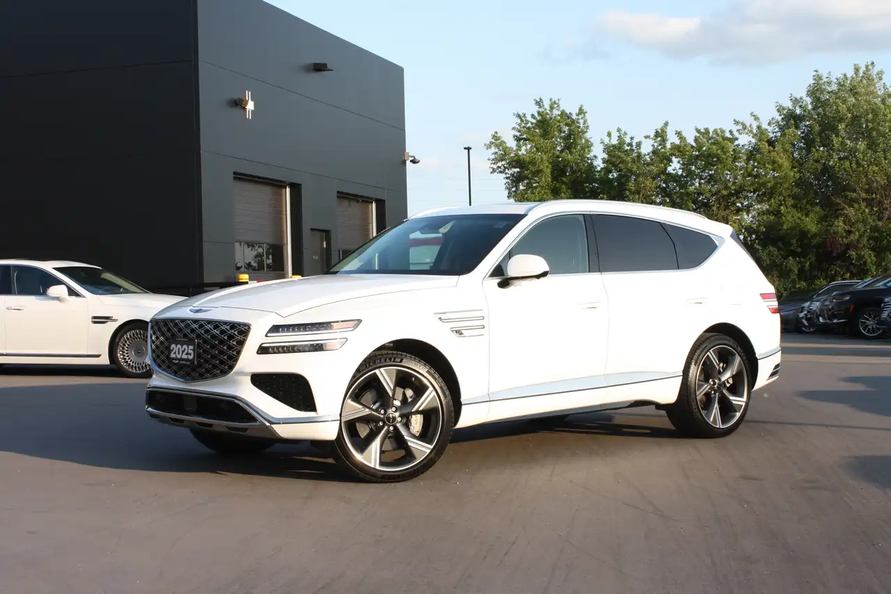 2025 Genesis GV80 Prestige 3.5T