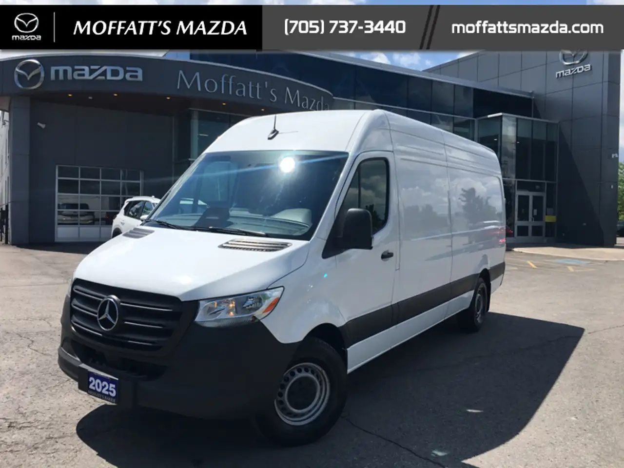 2025 Mercedes-Benz Sprinter