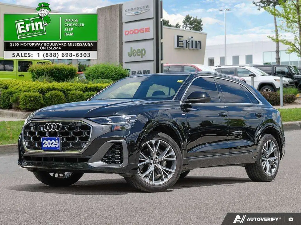 2025 Audi Q8 Progressiv