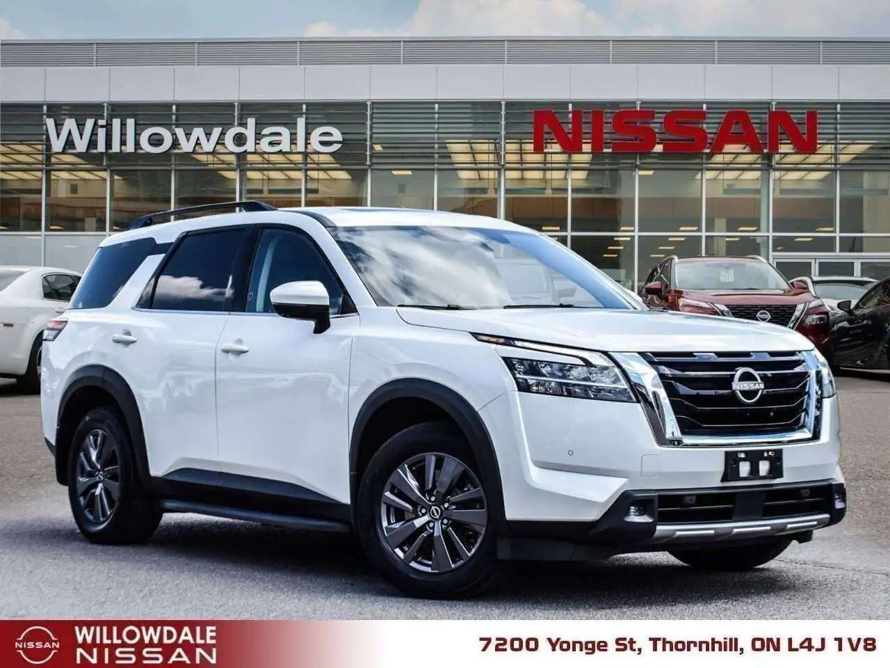 2022 Nissan Pathfinder