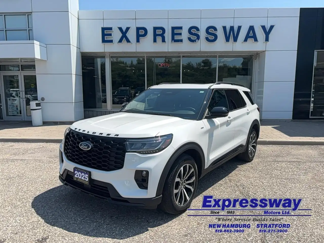 2025 Ford Explorer