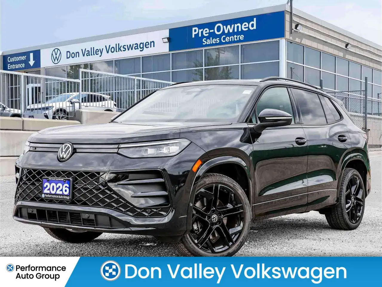 2026 Volkswagen Tiguan