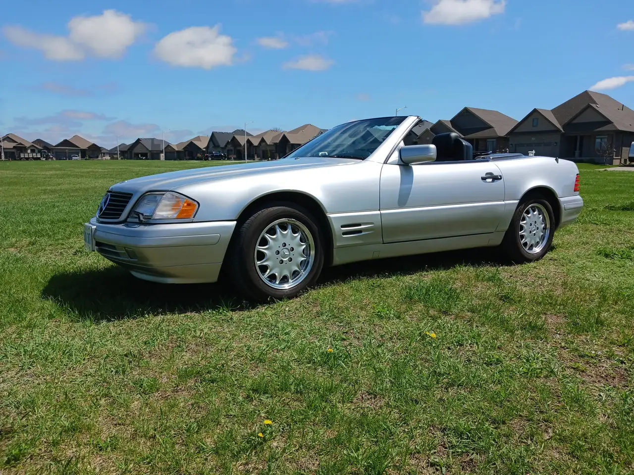 1997 Mercedes-Benz SL-Class