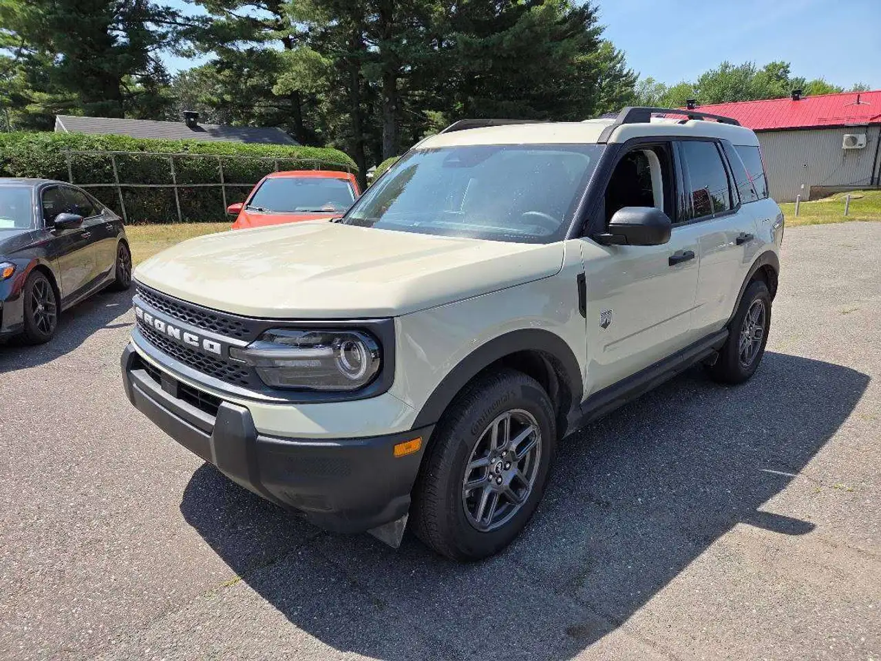 2025 Ford Bronco Sport
