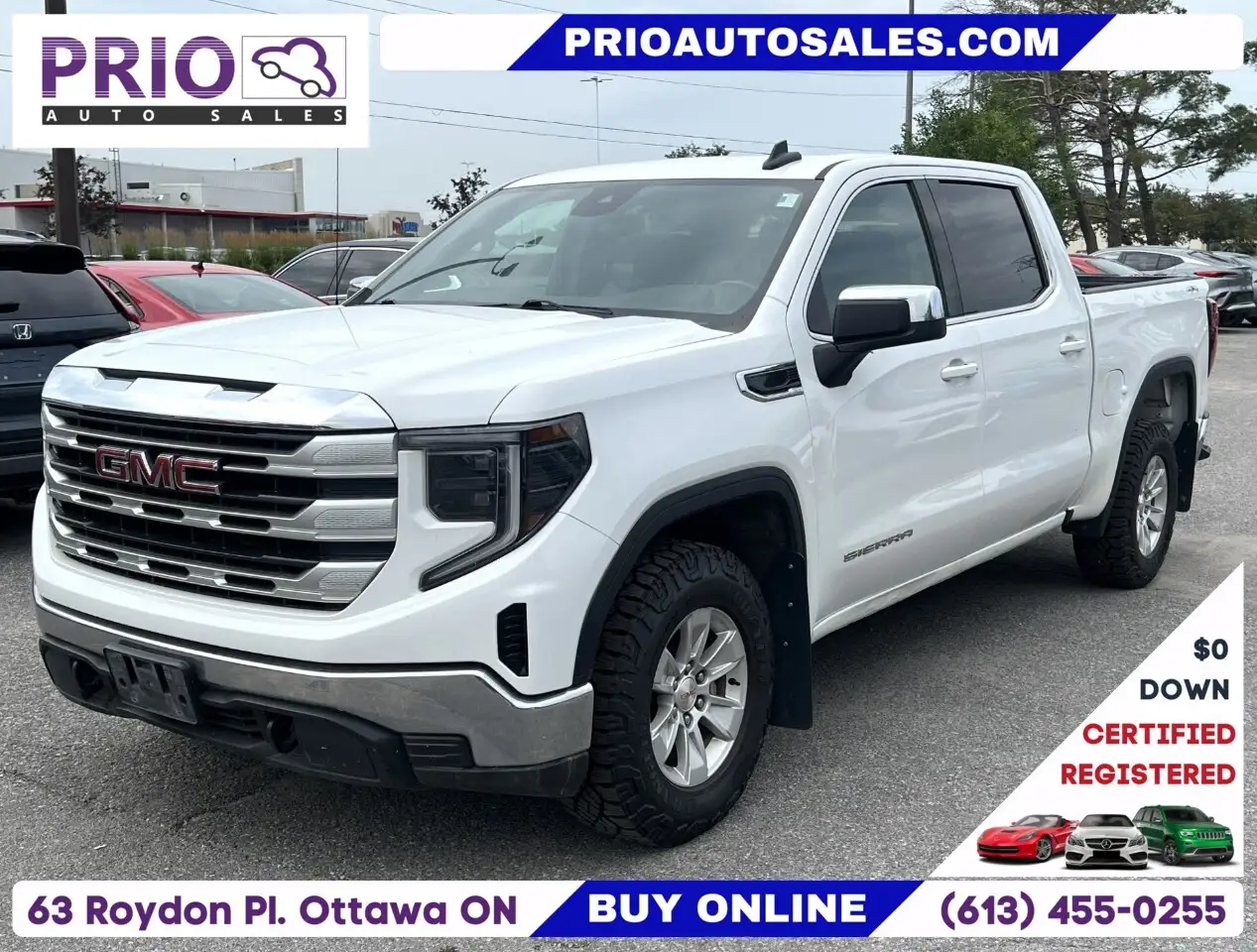 2023 GMC Sierra 1500 SLE