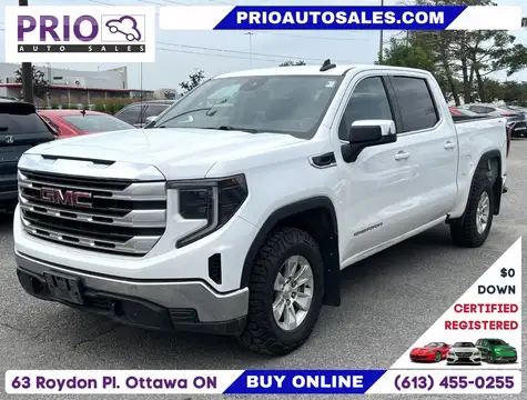 GMC Sierra 1500 SLE