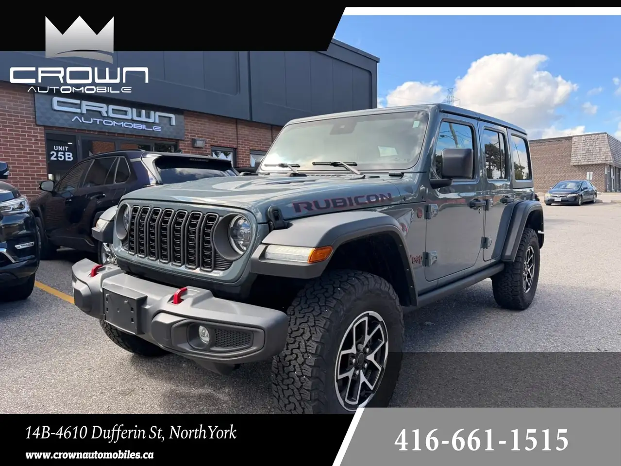 2024 Jeep Wrangler Rubicon
