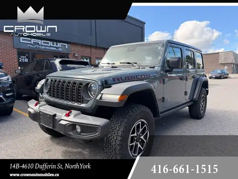 Jeep Wrangler Rubicon