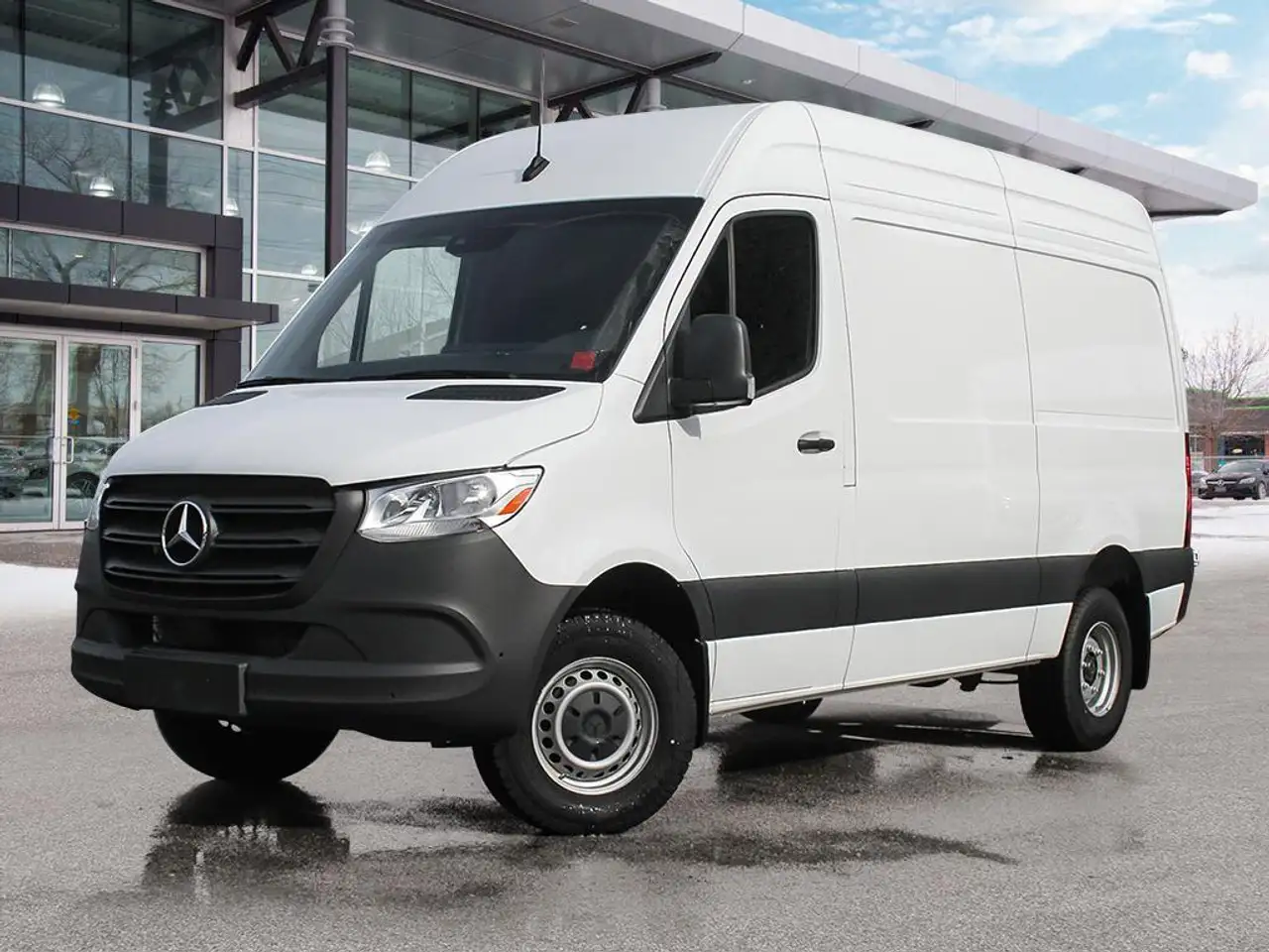 2024 Mercedes-Benz Sprinter