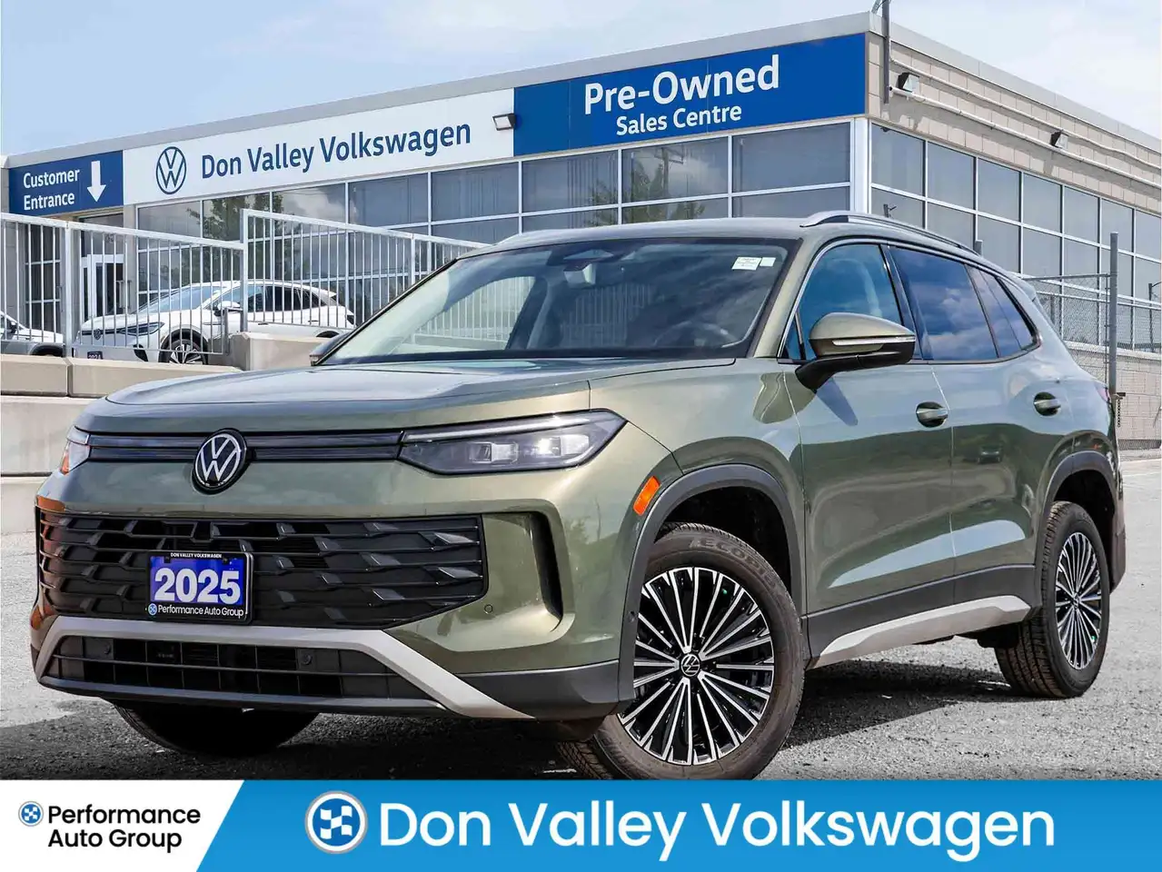 2025 Volkswagen Tiguan