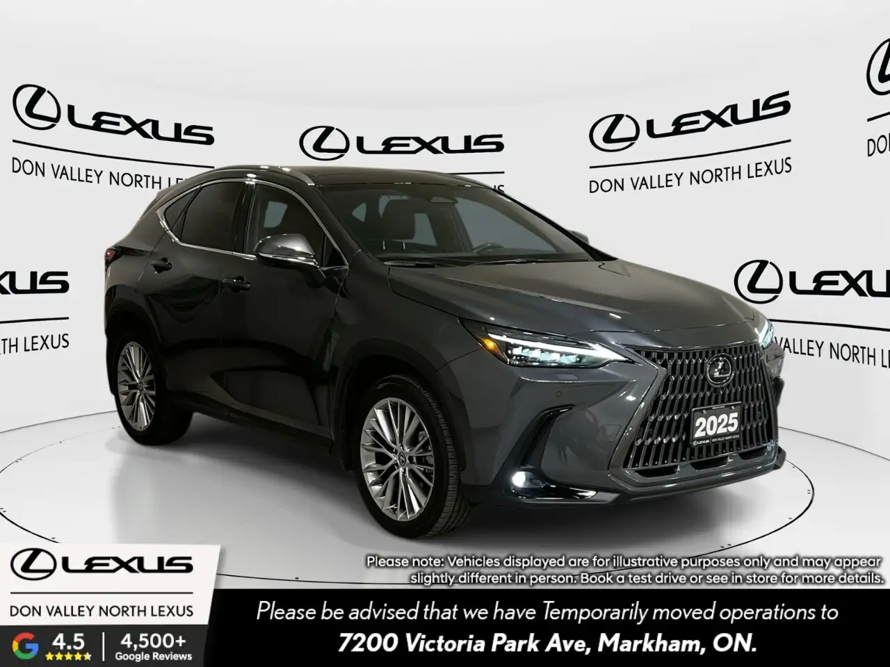 2025 Lexus NX Ultra Luxury