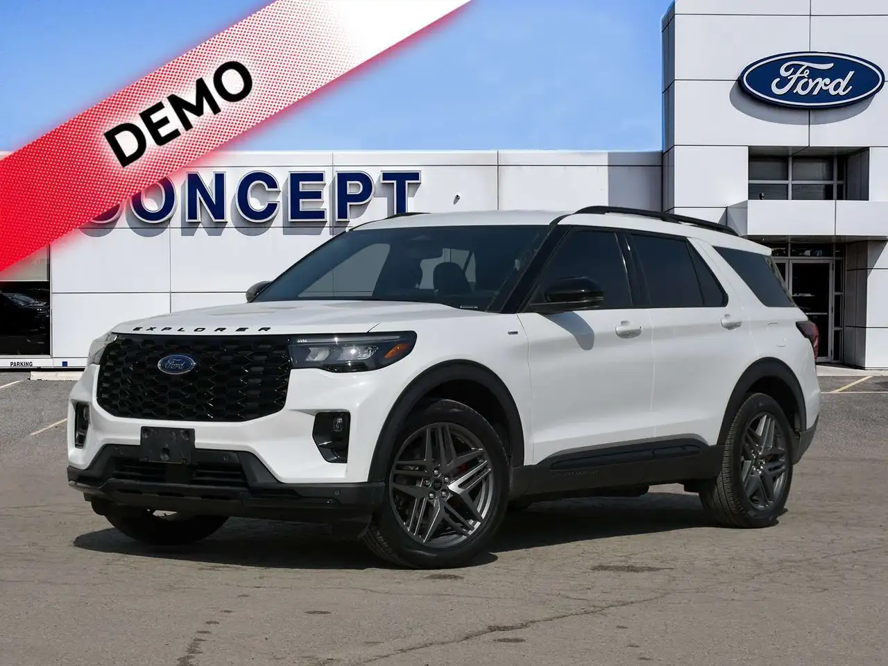 2026 Ford Explorer