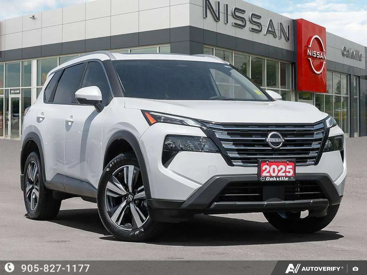 2025 Nissan Rogue