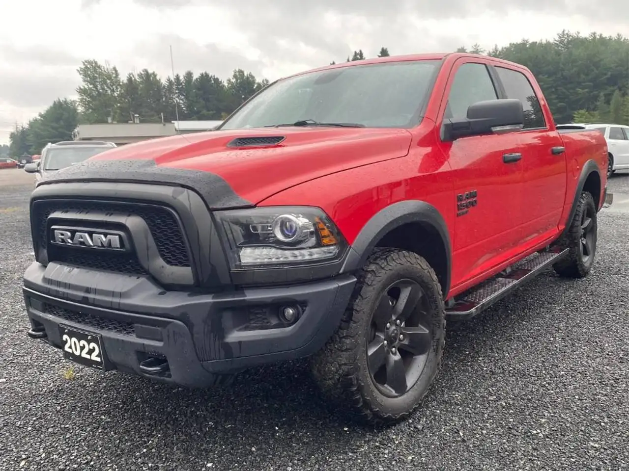 2022 RAM 1500 Warlock