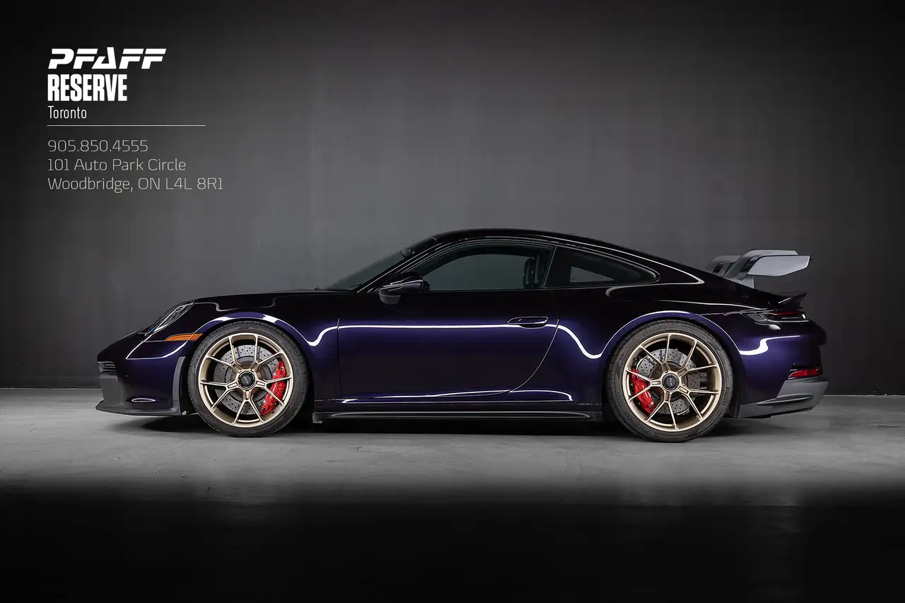 2022 Porsche 911