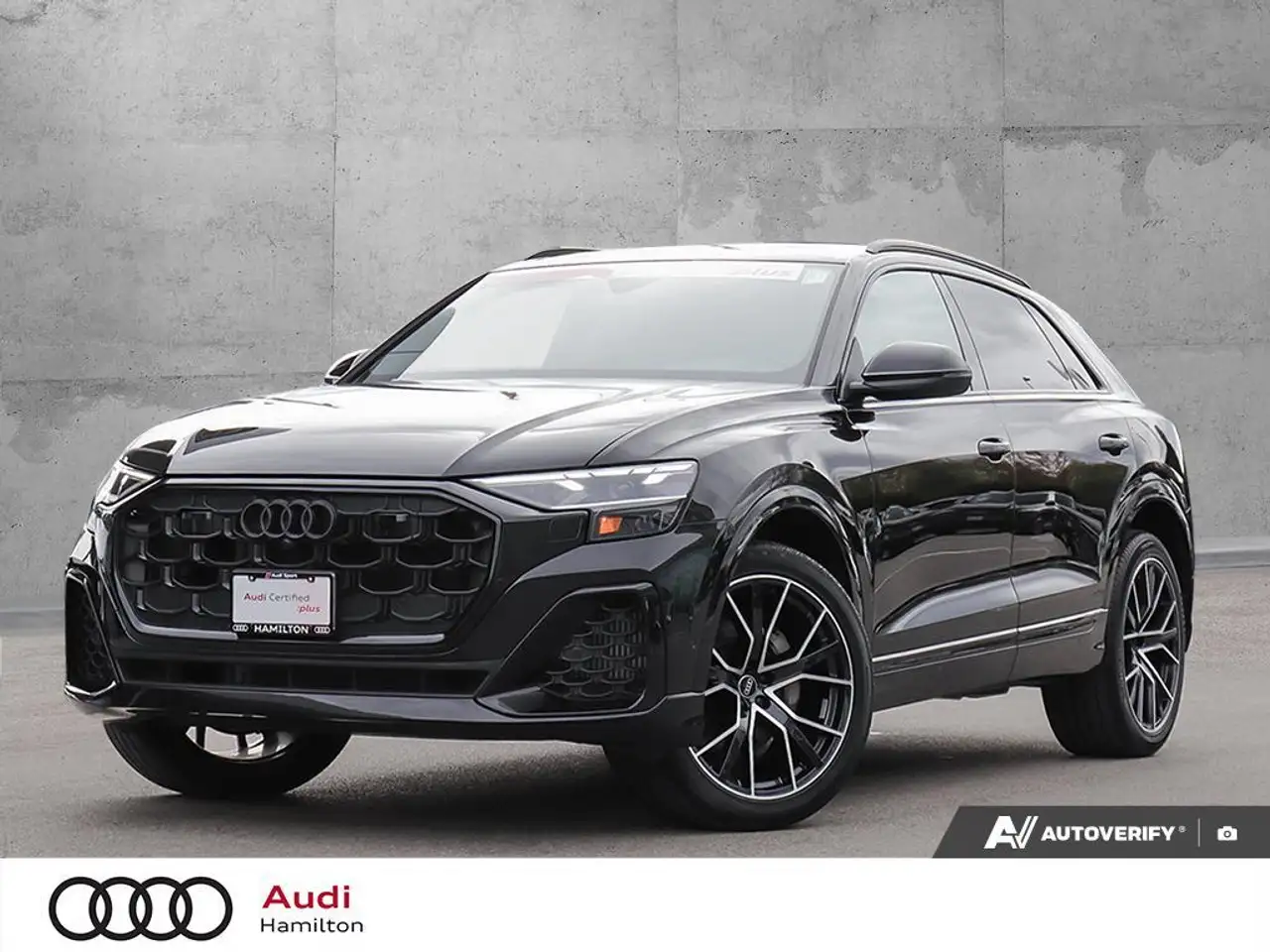 2025 Audi Q8 Progressiv