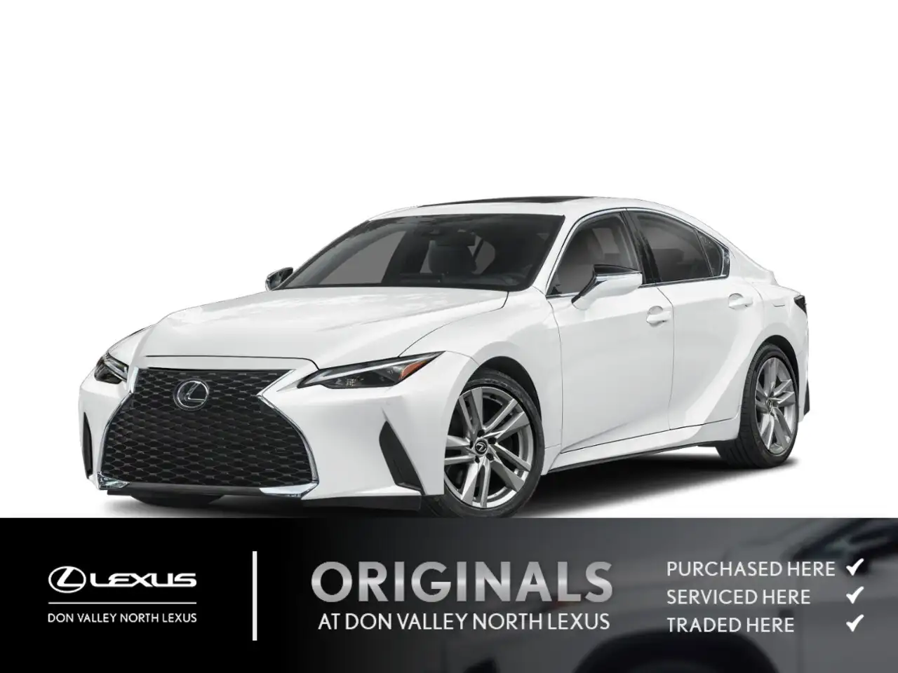 2024 Lexus IS Luxury