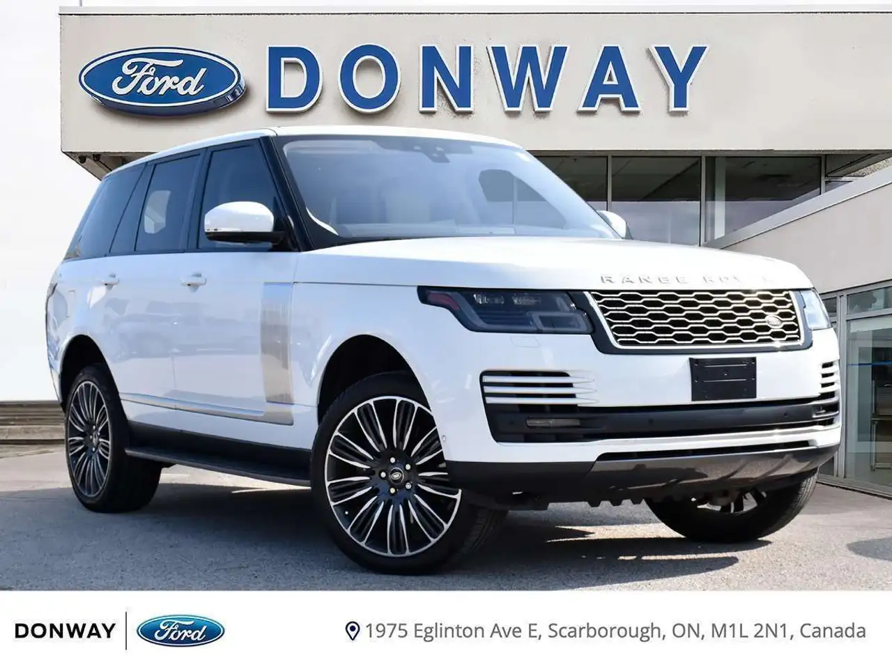 2022 Land Rover Range Rover Westminster P525